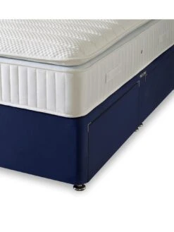Shire Beds Liberty 1000 Pocket Pillow Top Divan Bed With Storage Options - Excludes Headboard 11 Shire Beds Liberty 1000 Pocket Pillow Top Divan Bed With Storage Options - Excludes Headboard -Oleu Furniture Shop QDDNG SQ6 0000000048 NAVY SLd2