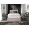 Shire Beds Liberty 1000 Pocket Pillowtop Divan Bed With Storage Options - Excludes Headboard -Oleu Furniture Shop QDDNR SQ1 0000000591 BLUSH RSr