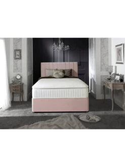 Shire Beds Liberty 1000 Pocket Pillowtop Divan Bed With Storage Options - Excludes Headboard
