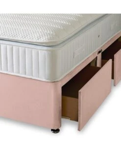 Shire Beds Liberty 1000 Pocket Pillowtop Divan Bed With Storage Options - Excludes Headboard 10 Shire Beds Liberty 1000 Pocket Pillowtop Divan Bed With Storage Options - Excludes Headboard -Oleu Furniture Shop QDDNR SQ5 0000000591 BLUSH SLd1