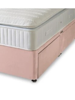 Shire Beds Liberty 1000 Pocket Pillowtop Divan Bed With Storage Options - Excludes Headboard 11 Shire Beds Liberty 1000 Pocket Pillowtop Divan Bed With Storage Options - Excludes Headboard -Oleu Furniture Shop QDDNR SQ6 0000000591 BLUSH SLd2