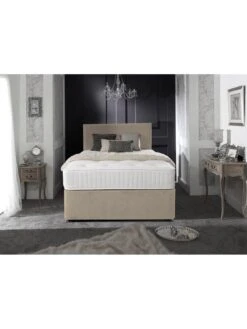 Shire Beds Tivoli Ortho Divan With Storage Options - Excludes Headboard