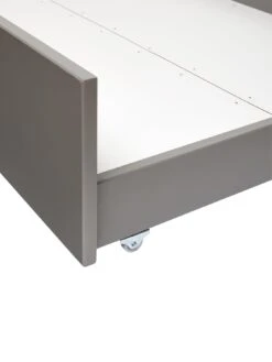 Very Home Classic Novara Kids Under Bed Storage Drawer Add-on - Grey -Oleu Furniture Shop QE7G6 SQ3 0000000070 DARK GREY SLd