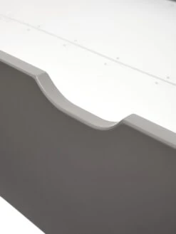 Very Home Classic Novara Kids Under Bed Storage Drawer Add-on - Grey -Oleu Furniture Shop QE7G6 SQ4 0000000070 DARK GREY SLd1