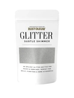 Rust-Oleum 70g Glitter Subtle Shimmer Silver