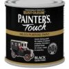 Rust-Oleum Painter’s Touch Toy Safe Gloss Finish Multi-Purpose Paint – Black 250ml -Oleu Furniture Shop QE9L7 SQ1 0000000004 BLACK SLf