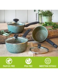 Prestige Non-stick Induction Frypan - 28 cm -Oleu Furniture Shop QF69P SQ3 0000000047 GREEN SLd1