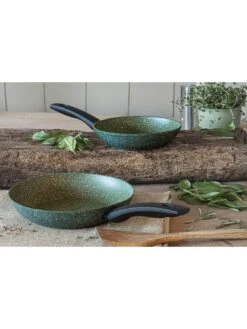 Prestige Non-stick Induction Frypan - 28 cm -Oleu Furniture Shop QF69P SQ5 0000000047 GREEN SLd3