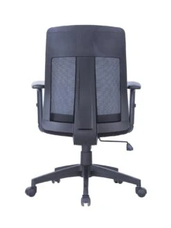 Alphason Laguna Fabric And Mesh Back Chair - Black -Oleu Furniture Shop QFTLR SQ5 0000000004 BLACK SLd2