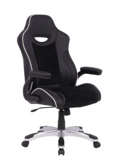 Alphason Silverstone Office/Gaming Chair -Oleu Furniture Shop QFTLV SQ3 0000000004 BLACK SLd