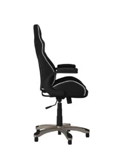 Alphason Silverstone Office/Gaming Chair -Oleu Furniture Shop QFTLV SQ4 0000000004 BLACK SLd1