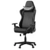 Alphason Senna Office Chair- Black/grey 2 Alphason Senna Office Chair- Black/grey -Oleu Furniture Shop QFTLW SQ1 0000000114 BLACK GREY SLf