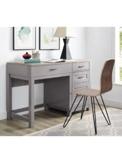 Dorel Home Carver Lift Up Desk - Grey -Oleu Furniture Shop QFVPJ SQ4 0000000005 GREY SLd