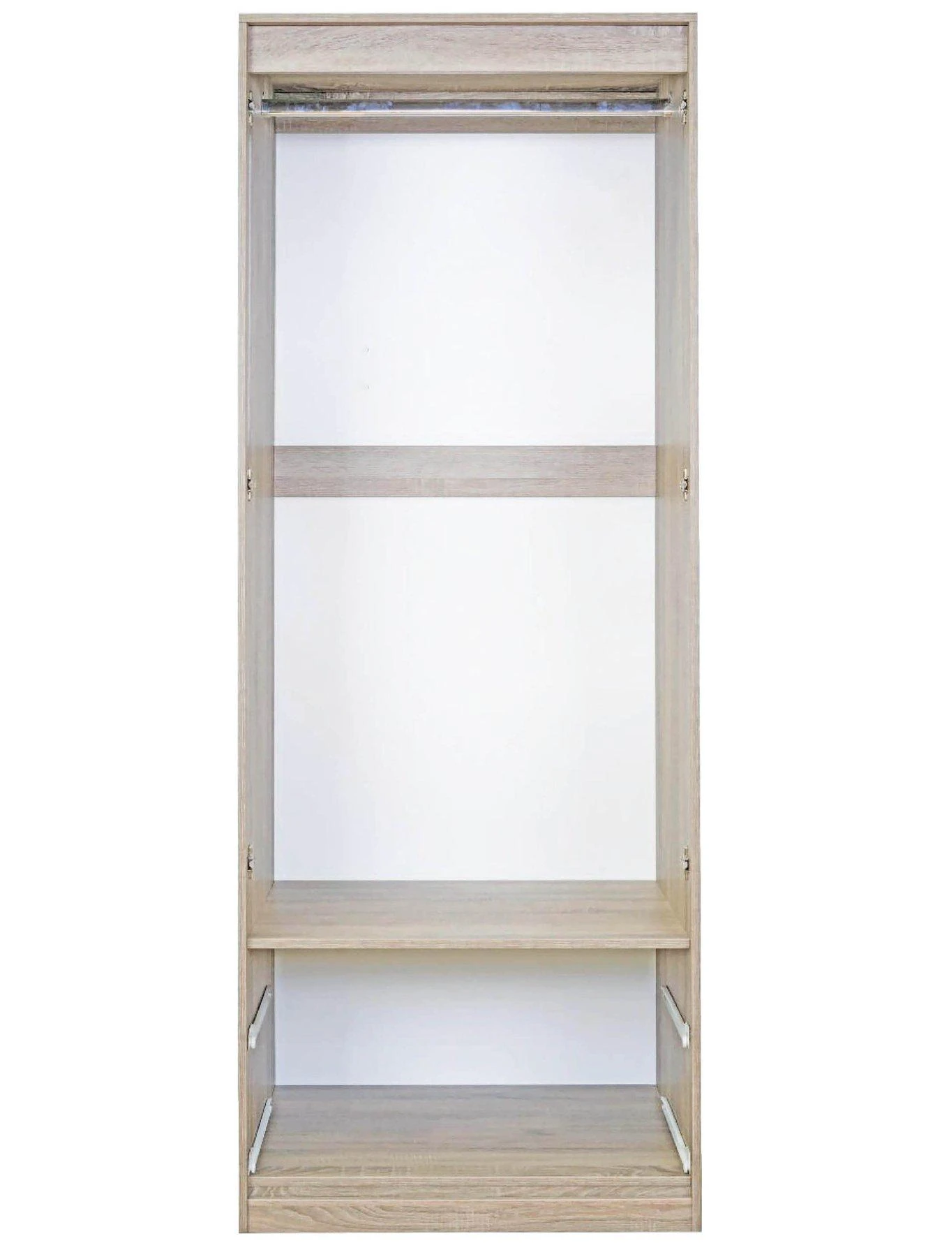 SWIFT Halton Ready Assembled 2 Drawer, 2 Door Wardrobe - FSC® Certified 8 SWIFT Halton Ready Assembled 2 Drawer, 2 Door Wardrobe - FSC® Certified - Image 6