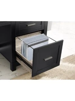 Dorel Home Carver Lift Up Desk - Black -Oleu Furniture Shop QFVPY SQ4 0000000004 BLACK SLd