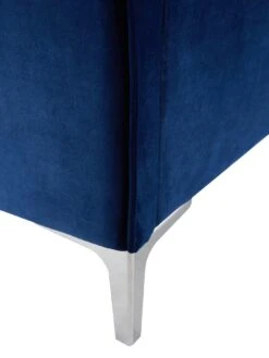 Michelle Keegan Home Phoebe Bed Frame & Headboard - Navy -Oleu Furniture Shop QFWRF SQ3 0000000048 NAVY SLd