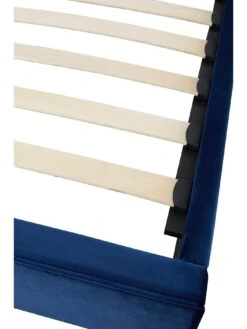 Michelle Keegan Home Phoebe Bed Frame & Headboard - Navy -Oleu Furniture Shop QFWRF SQ5 0000000048 NAVY SLd2