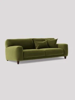 Swoon Edes Fabric 3 Seater Sofa 9 Swoon Edes Fabric 3 Seater Sofa -Oleu Furniture Shop QGJ6N SQ2 0000001997 FERN SLa