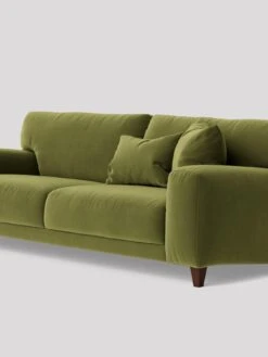 Swoon Edes Fabric 3 Seater Sofa 10 Swoon Edes Fabric 3 Seater Sofa -Oleu Furniture Shop QGJ6N SQ3 0000001997 FERN DGy