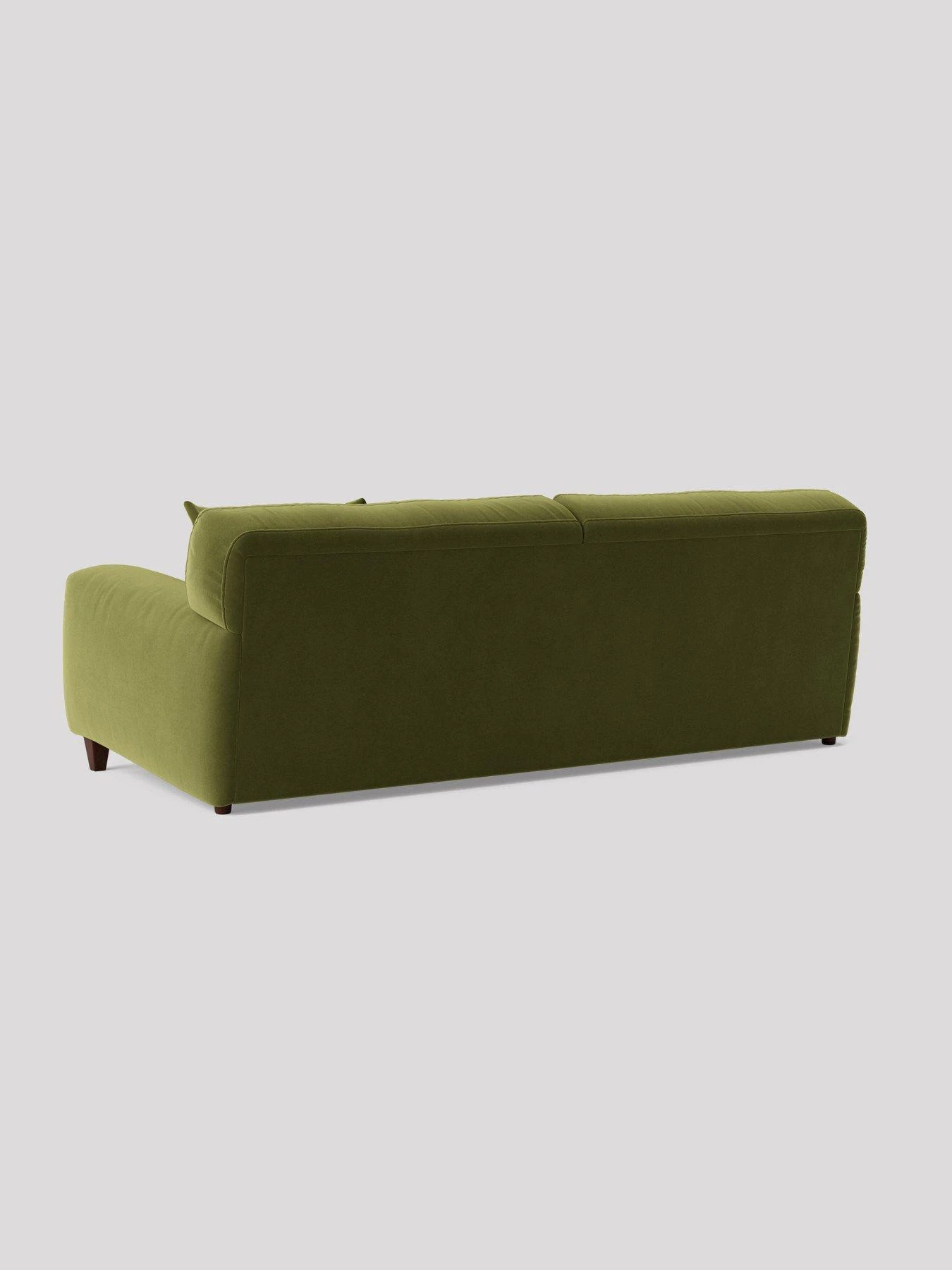 Swoon Edes Fabric 3 Seater Sofa 6 Swoon Edes Fabric 3 Seater Sofa - Image 4