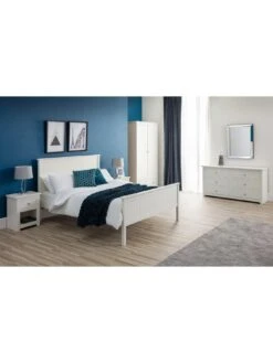 Julian Bowen Radley 6 Drawer Chest - White -Oleu Furniture Shop QGTMA SQ2 0000000013 WHITE RSr