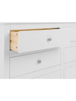Julian Bowen Radley 6 Drawer Chest - White -Oleu Furniture Shop QGTMA SQ5 0000000013 WHITE SLd1