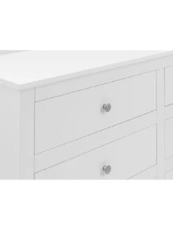 Julian Bowen Radley 6 Drawer Chest - White -Oleu Furniture Shop QGTMA SQ6 0000000013 WHITE SLd2