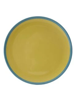 Premier Housewares Mimo Miami Arch Melamine Dinner Plates – Set Of 4 -Oleu Furniture Shop QGURK SQ3 0000000029 MULTI SLd1