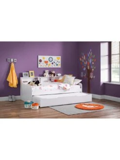 Julian Bowen Grace Pure White Daybed -Oleu Furniture Shop QH4LJ SQ5 0000000013 WHITE SLd2