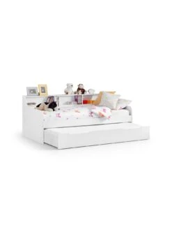 Julian Bowen Grace Pure White Daybed -Oleu Furniture Shop QH4LJ SQ6 0000000013 WHITE SLd3