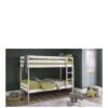 Julian Bowen Nova Two Tone Bunk Bed - White/Pine -Oleu Furniture Shop QH4LQ SQ1 0000000013 WHITE SLa