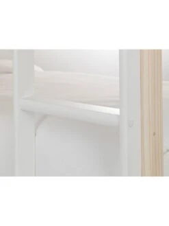 Julian Bowen Nova Two Tone Bunk Bed - White/Pine -Oleu Furniture Shop QH4LQ SQ5 0000000013 WHITE SLd2