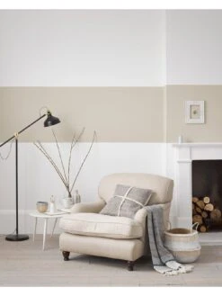 Rust-Oleum Chalky Finish 2.5-litre Wall Paint – Hessian 9 Rust-Oleum Chalky Finish 2.5-litre Wall Paint – Hessian -Oleu Furniture Shop QHRYQ SQ3 0000003944 HESSIAN SLd1