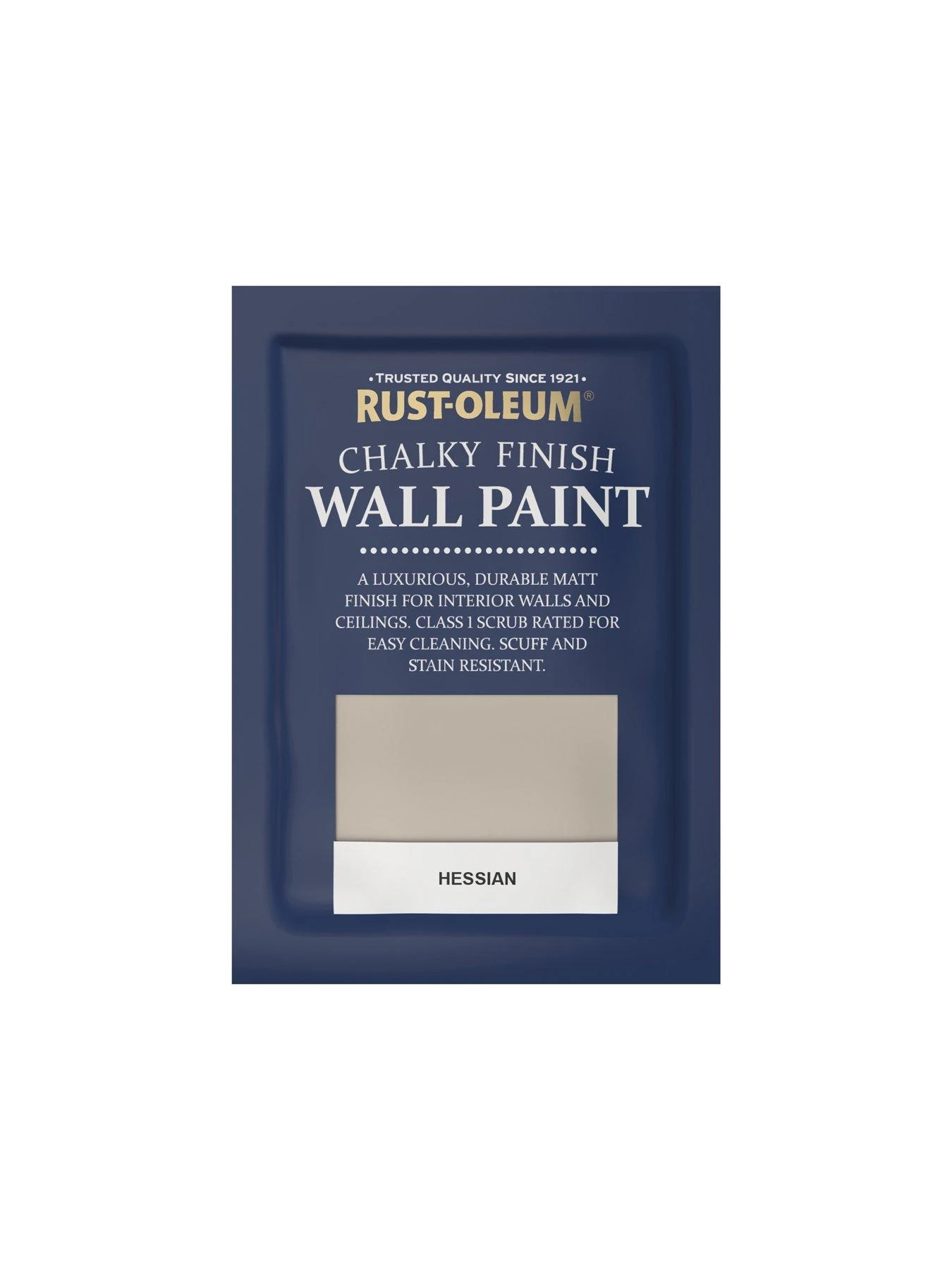 Rust-Oleum Chalky Finish 2.5-litre Wall Paint – Hessian 7 Rust-Oleum Chalky Finish 2.5-litre Wall Paint – Hessian - Image 5