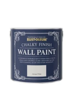 Rust-Oleum Chalky Finish 2.5-litre Wall Paint – Antique White