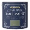 Rust-Oleum Chalky Finish 2.5-litre Wall Paint – Bramwell -Oleu Furniture Shop QHRYY SQ1 0000015054 BRAMWELL SLf