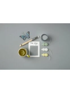 Rust-Oleum Chalky Finish 2.5-litre Wall Paint – Pitch Grey -Oleu Furniture Shop QHT3H SQ4 0000015053 PITCH GREY SLd2