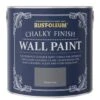 Rust-Oleum Chalky Finish 2.5-litre Wall Paint – Marine Grey