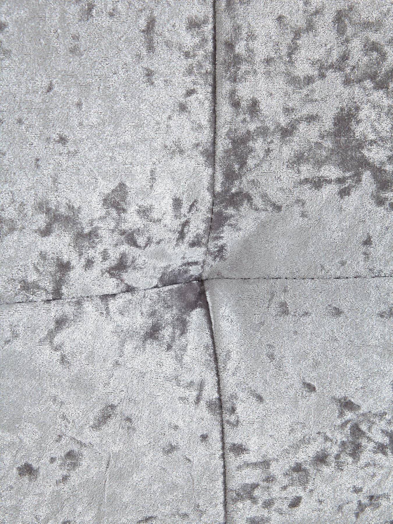 Very Home New Reign Crushed Velvet Upholstered Headboard 5 Very Home New Reign Crushed Velvet Upholstered Headboard - Image 3