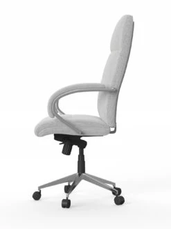 Dorel Home Bedford Fabric Office Chair -Oleu Furniture Shop QK7CU SQ3 0000000005 GREY SLd