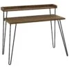 Dorel Home Haven Retro Desk - Walnut -Oleu Furniture Shop QK7CY SQ1 0000000007 WALNUT SLf