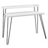 Dorel Home Haven Retro Desk - White -Oleu Furniture Shop QK7D3 SQ1 0000000013 WHITE SLf