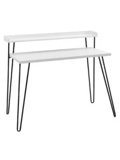 Dorel Home Haven Retro Desk - White