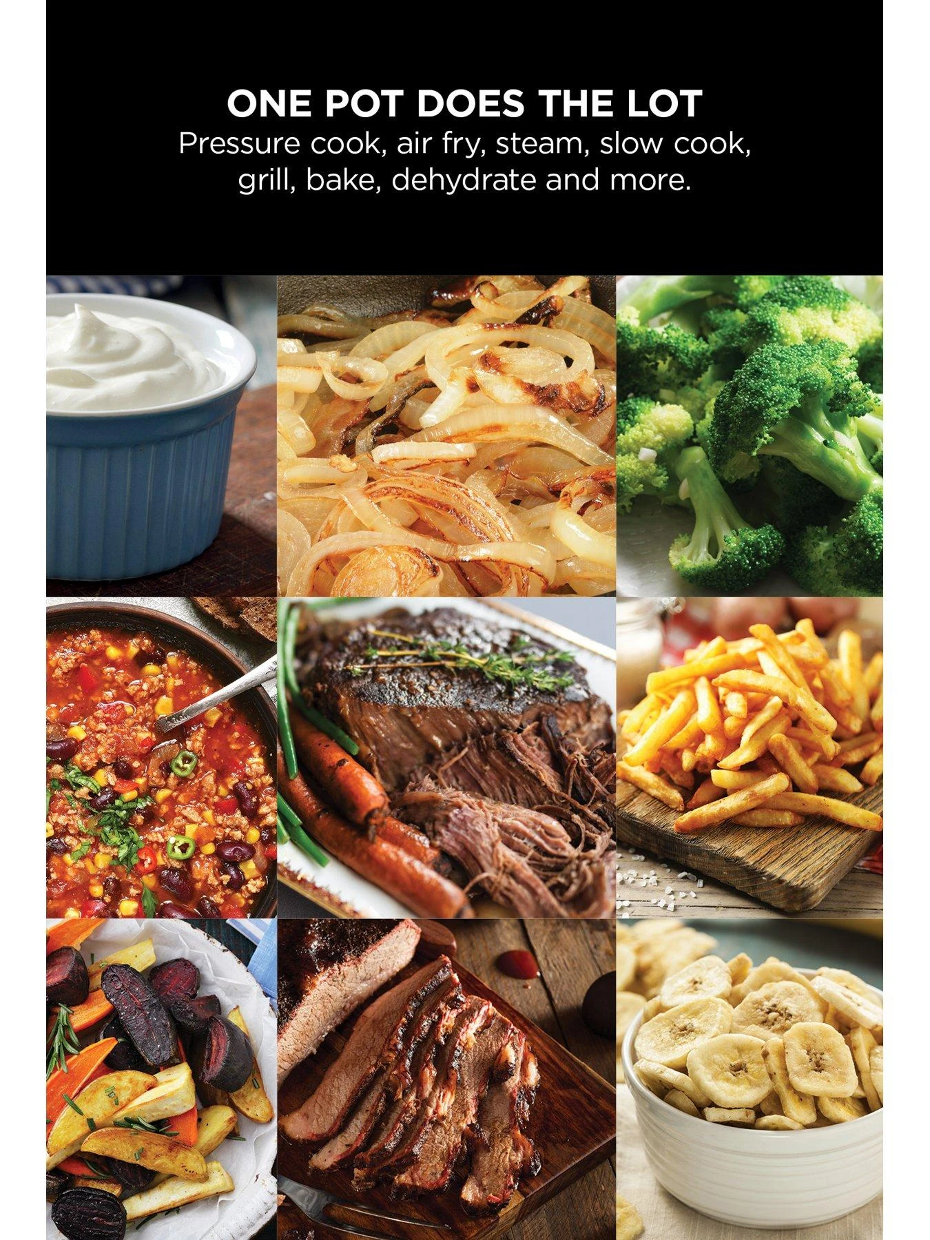 NINJA Foodi MAX 6L Multi-Cooker OP350UK 5 NINJA Foodi MAX 6L Multi-Cooker OP350UK - Image 3