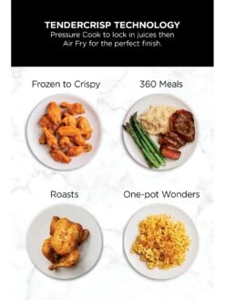 NINJA Foodi MAX 6L Multi-Cooker OP350UK 13 NINJA Foodi MAX 6L Multi-Cooker OP350UK -Oleu Furniture Shop QKAMC SQ6 0000000088 NO COLOR SLd4