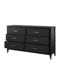 CosmoLiving By Cosmopolitan Westerleigh 6 Drawer Chest - Black/Gold 10 CosmoLiving By Cosmopolitan Westerleigh 6 Drawer Chest - Black/Gold -Oleu Furniture Shop QKAMH SQ4 0000000078 BLACK GOLD SLd