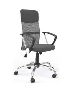 Alphason Perth Office Chair- Grey