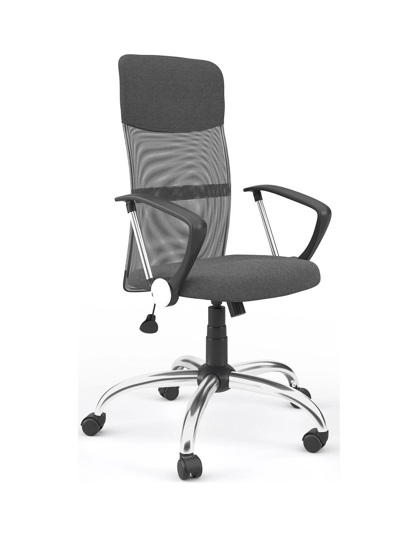 Alphason Perth Office Chair- Grey 3 Alphason Perth Office Chair- Grey