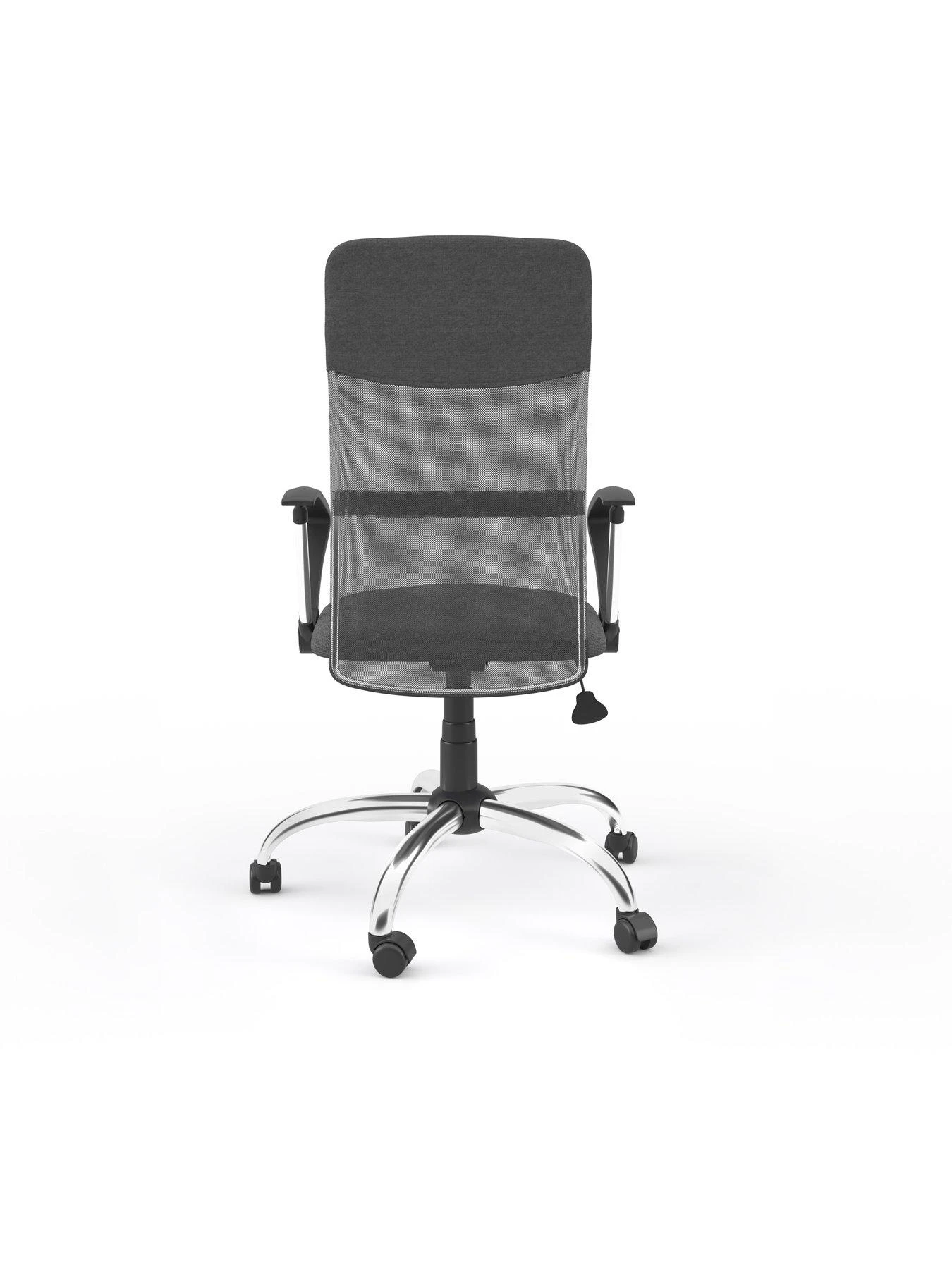 Alphason Perth Office Chair- Grey 5 Alphason Perth Office Chair- Grey - Image 3