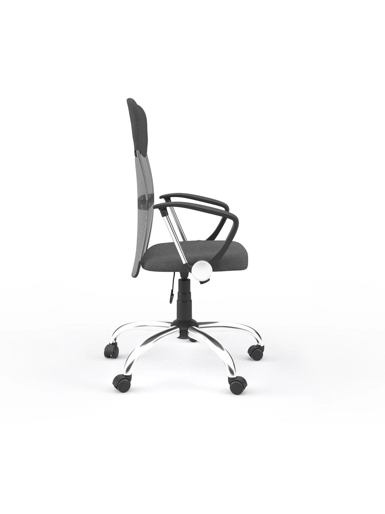 Alphason Perth Office Chair- Grey 6 Alphason Perth Office Chair- Grey - Image 4